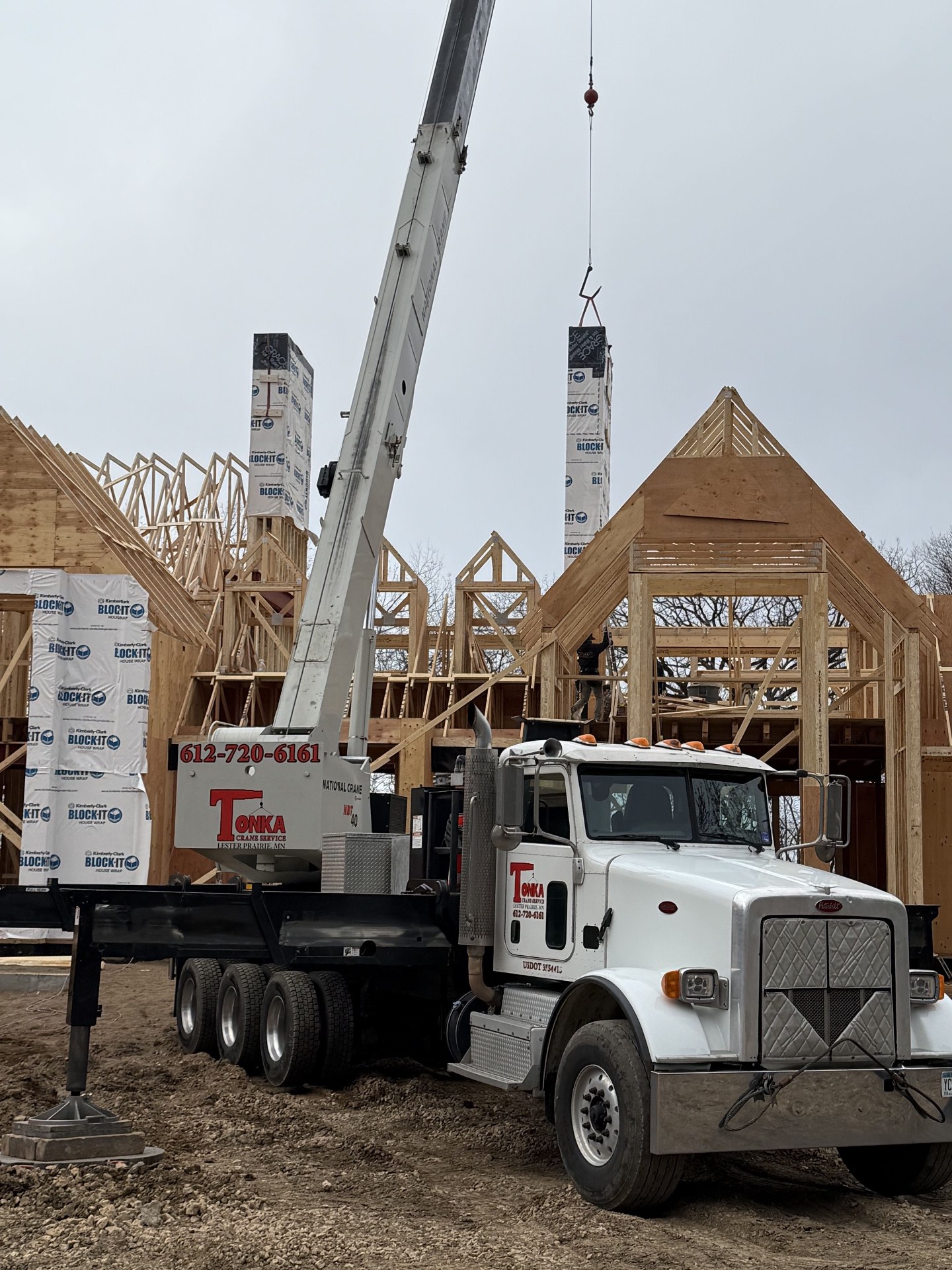 Truss Delivery