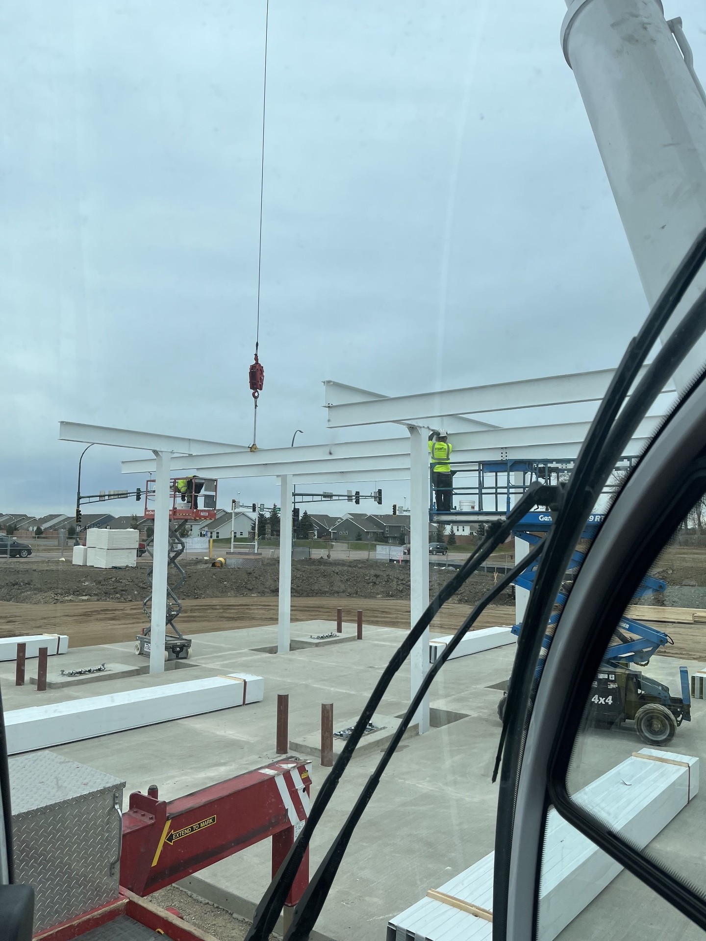 Steel Beam Set
