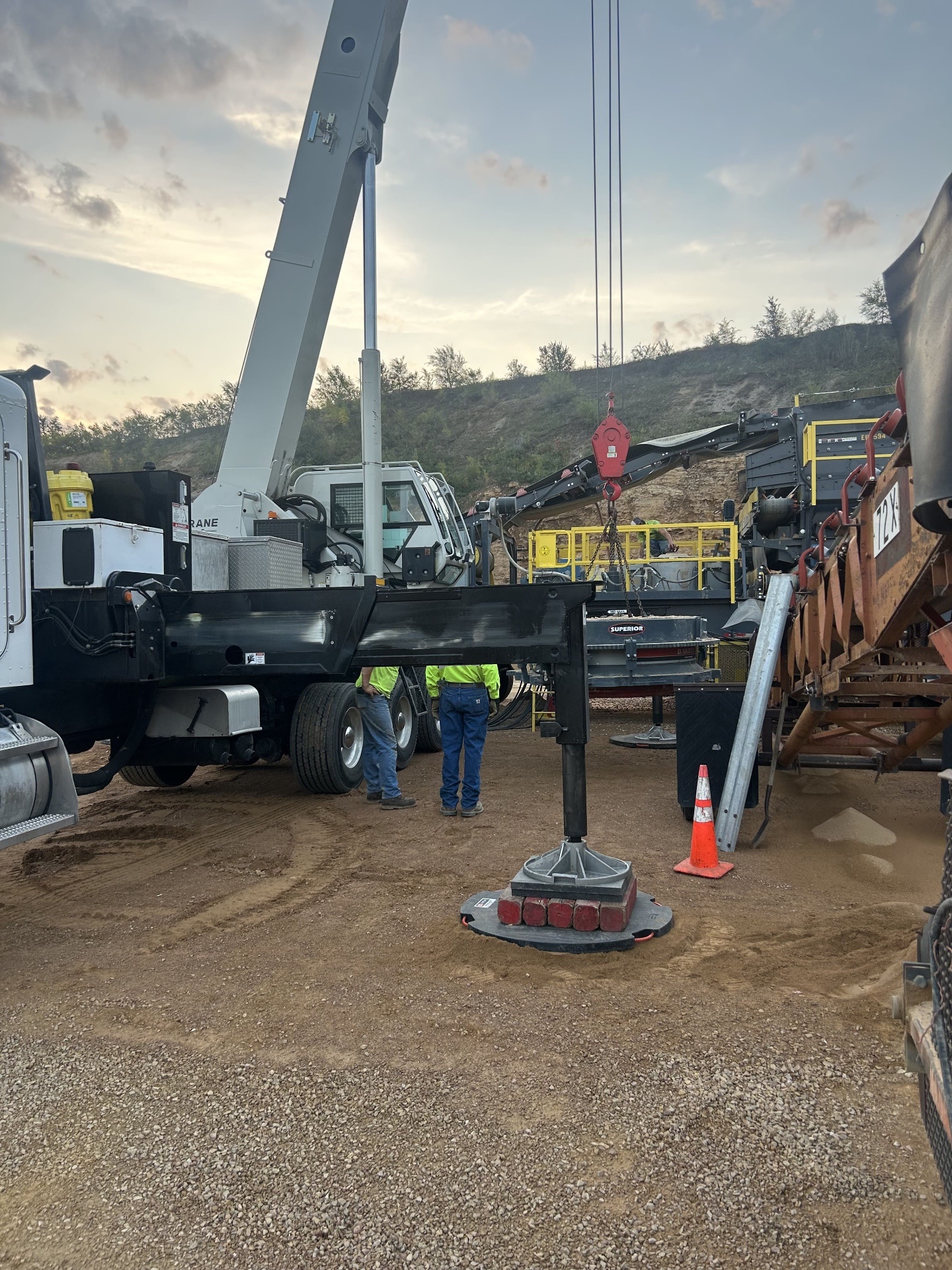 Aggregate Plant
