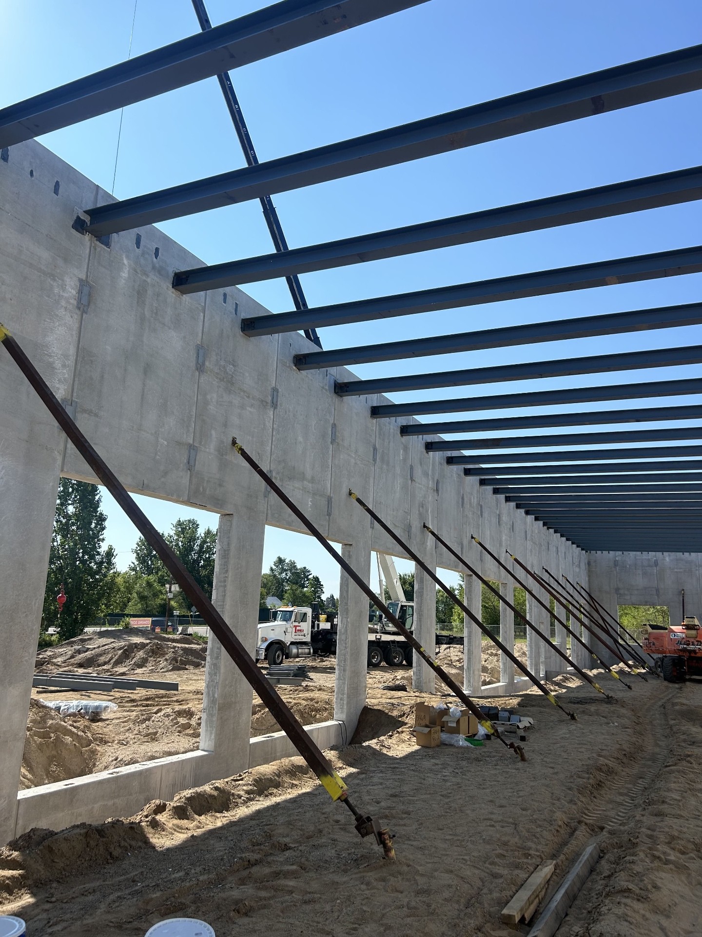 Steel Erection
