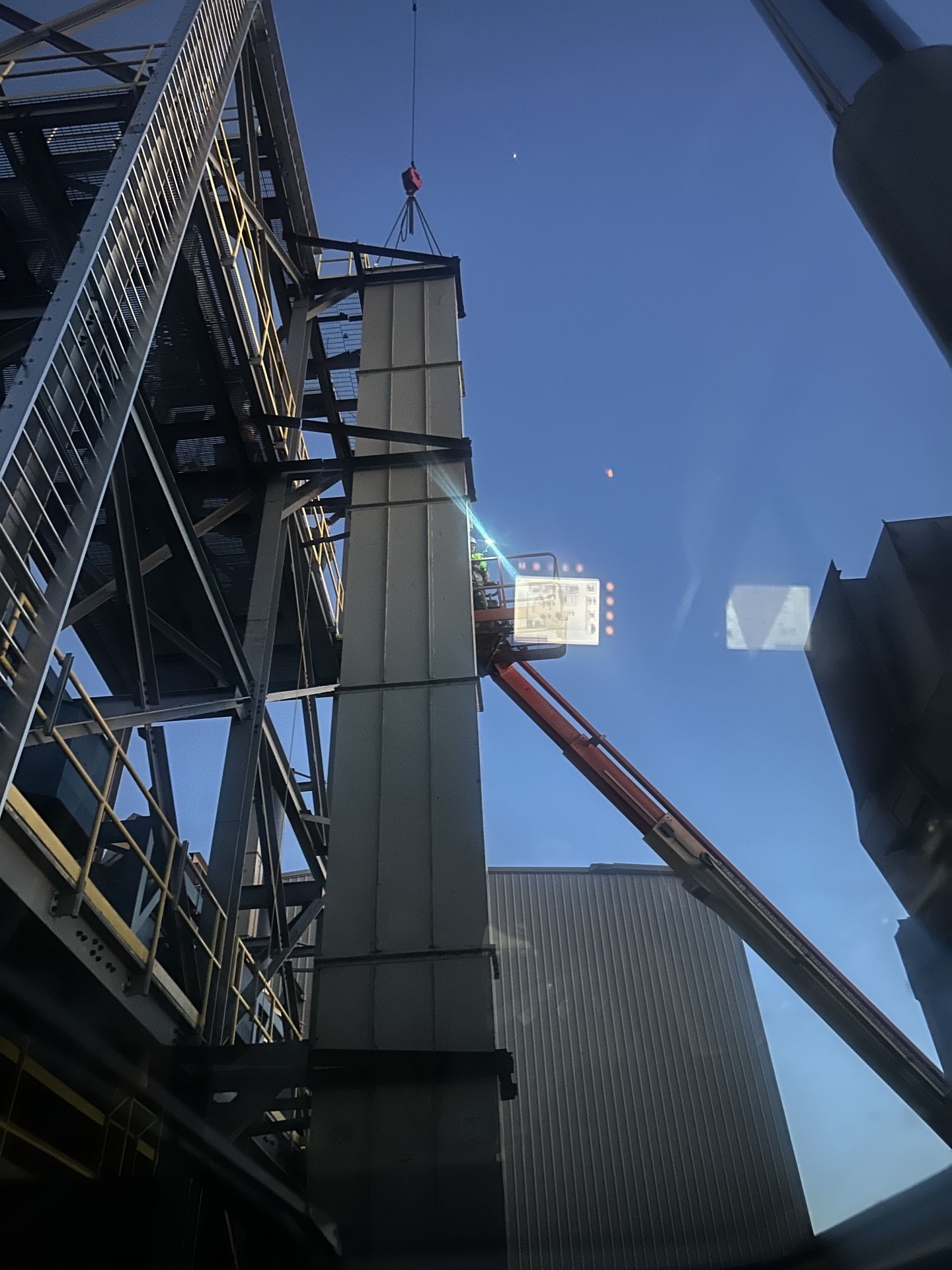 Industrial Night Lift